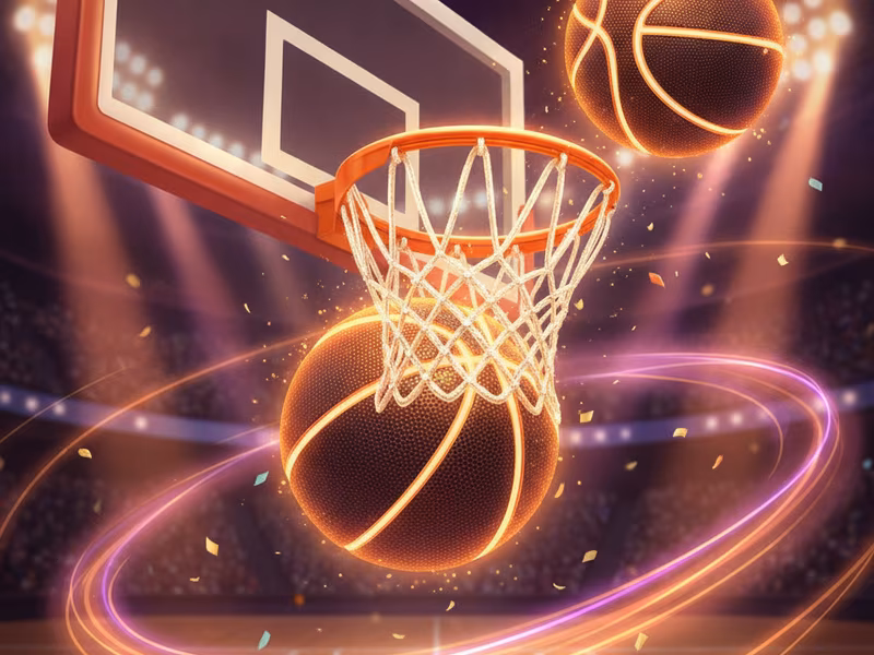 Slam Dunk Gold slot game