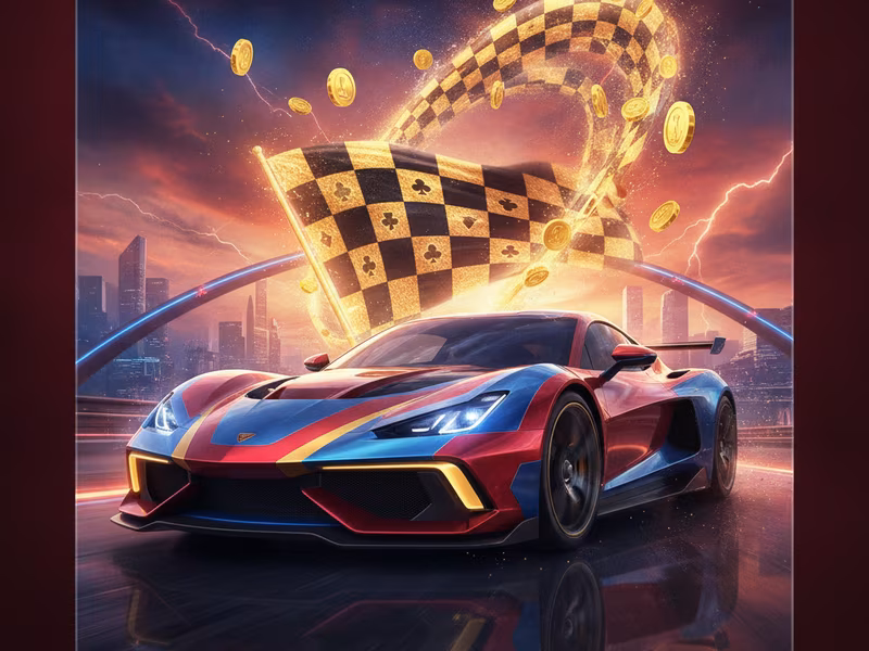 Turbo Lap slot game